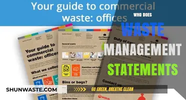 Who Handles Waste Management Statements: A Comprehensive Guide