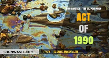 Enforcing the Oil Pollution Act of 1990: Key Agencies and Roles