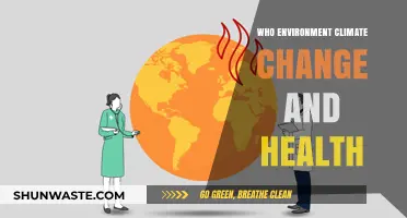 Climate Change Impacts: WHO's Role in Protecting Global Health and Environment