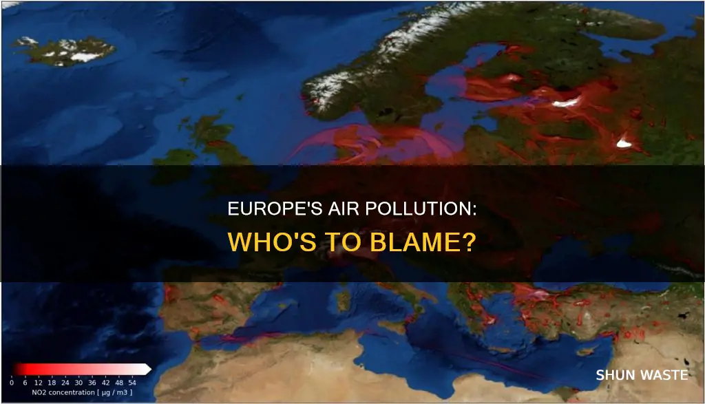 who europe air pollution