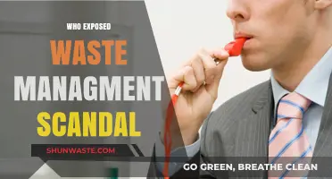 Uncovering the Truth: The Whistleblower Behind the Waste Management Scandal