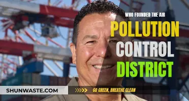 The Birth of Air Pollution Control Districts