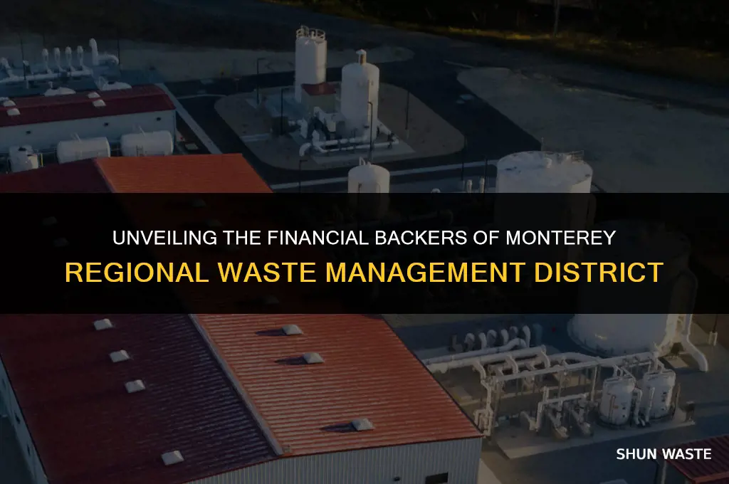 who funds monterey regional waste management district
