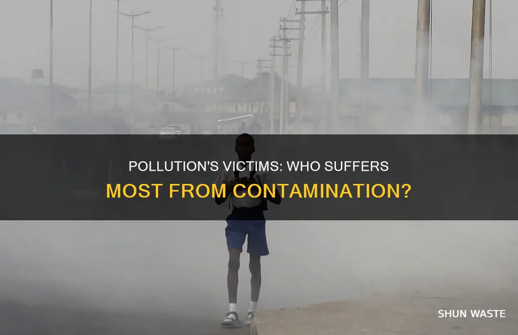 who gets affected by pollution