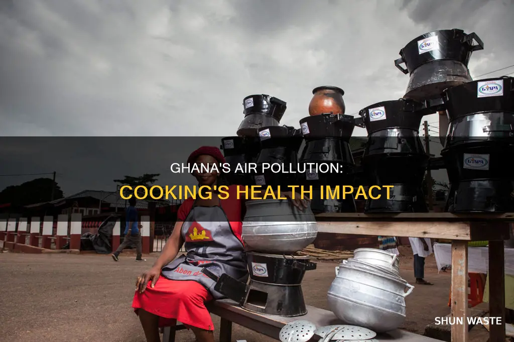 who ghana cook air pollution