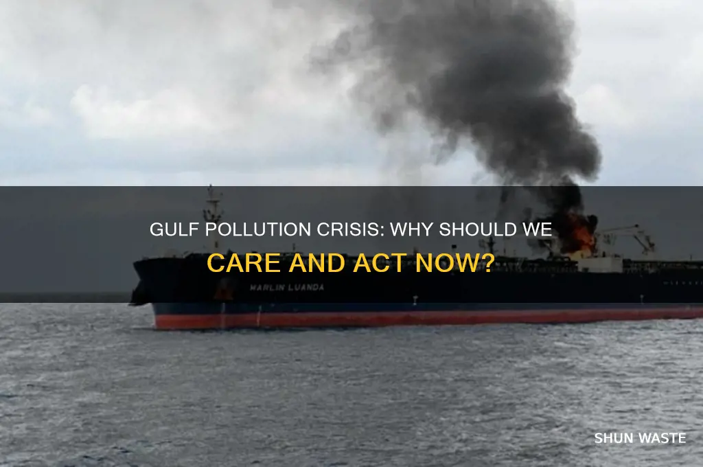 who gives a damn about gulf pollution