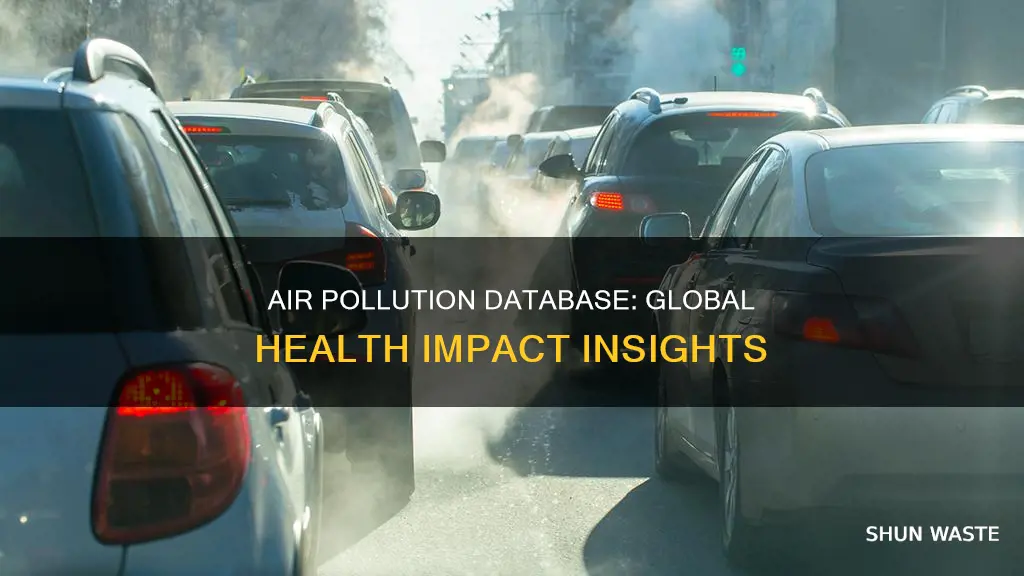 who global air pollution database