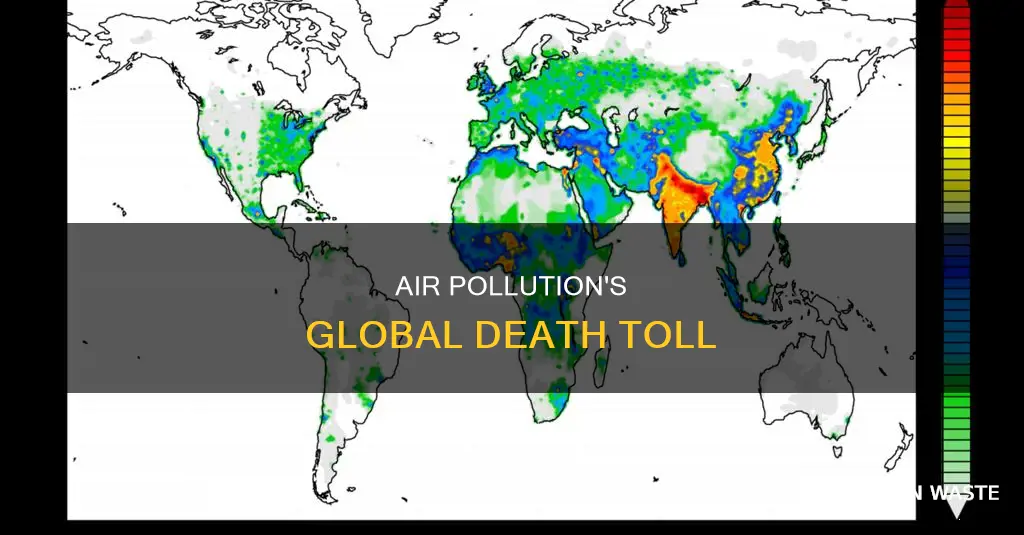 who global deaths from air pollution