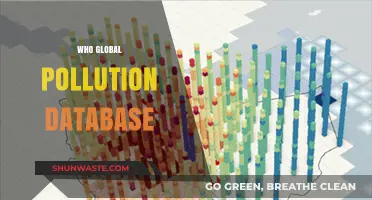 WHO Global Pollution Database: Tracking Worldwide Environmental Health Risks