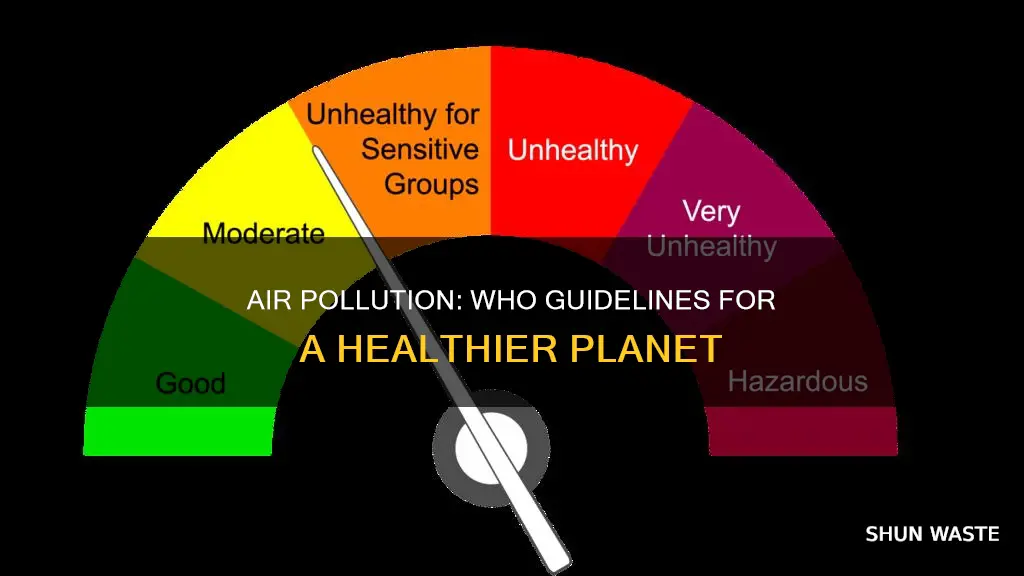 who guideline air pollution