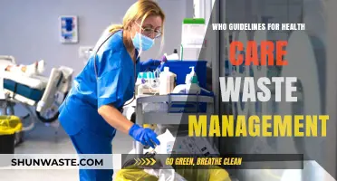 Healthcare Waste Management: Adhering to WHO Guidelines for Safety