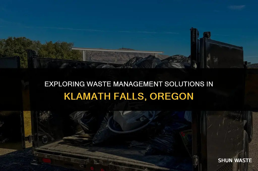 who handles waste management in klamath falls oregon