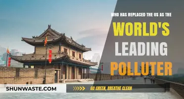 China Surpasses the US as the World's Top Polluter