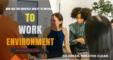 Leaders or Employees: Who Shapes the Work Environment Most?