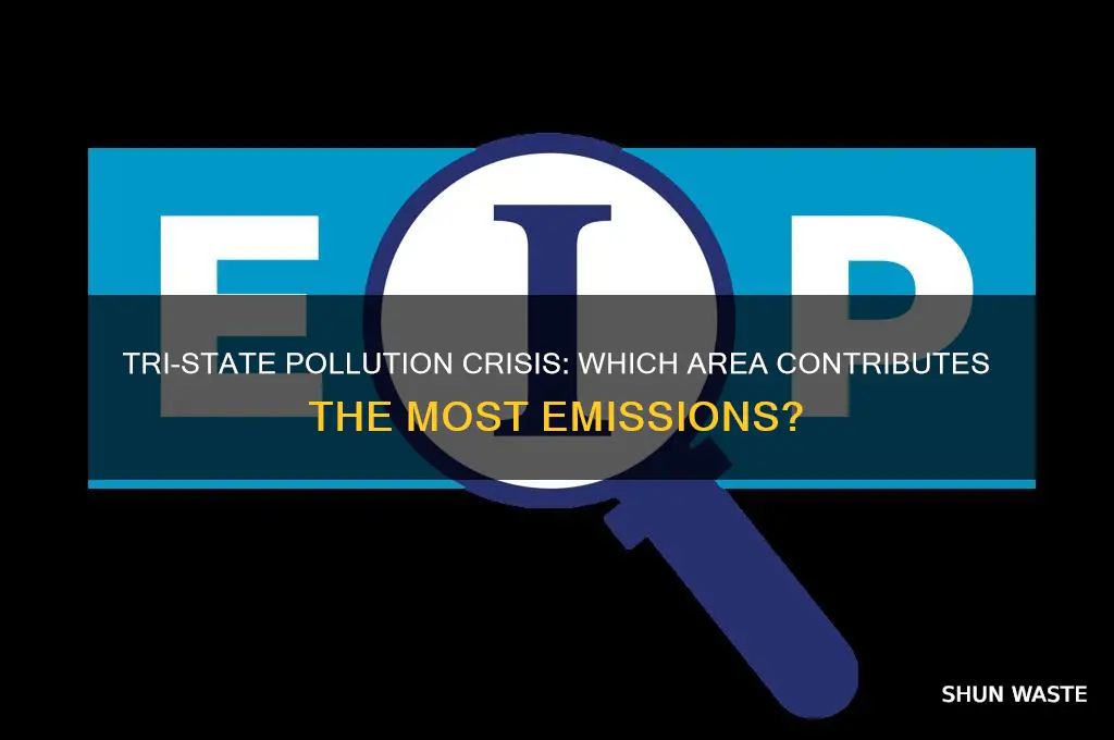 who has the most pollution in tristate
