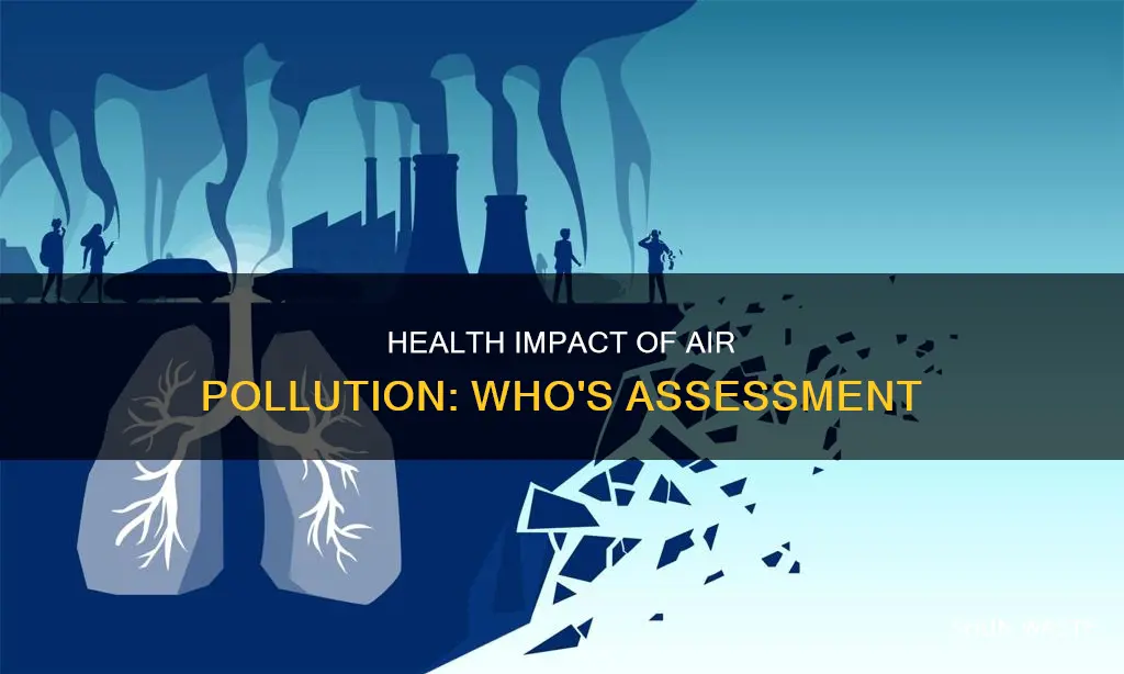 who health impact assessment air pollution