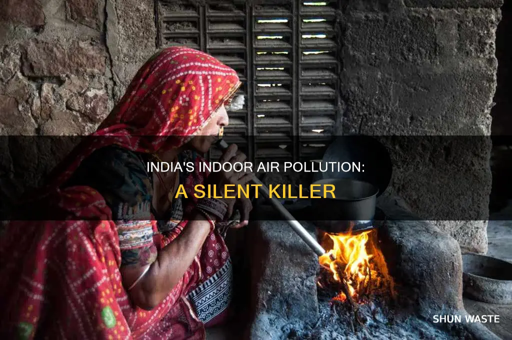 who indoor air pollution india