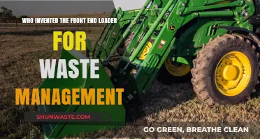 Revolutionizing Waste Management: The Genesis of the Front End Loader
