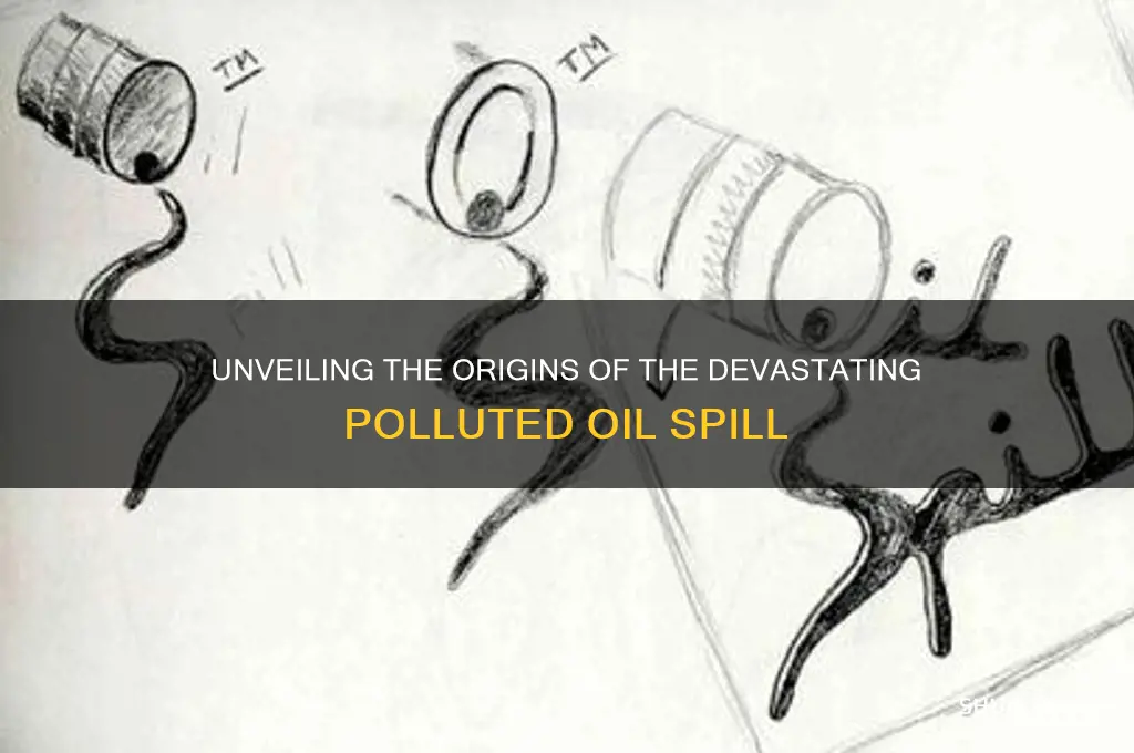 who invented the polluted oil spill