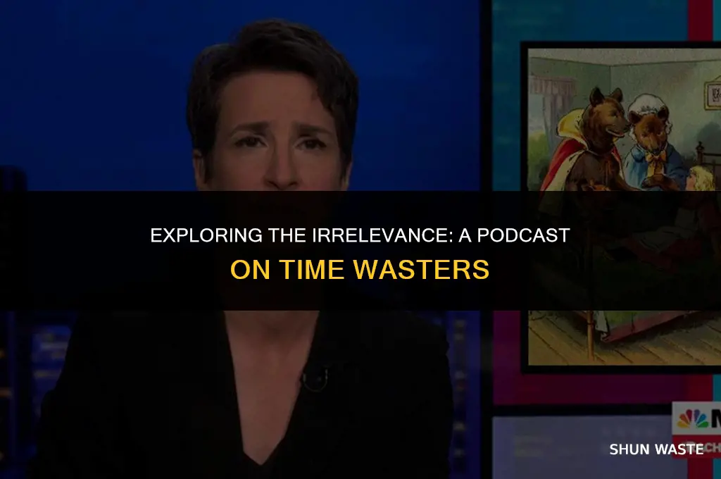who is a waste of time podcast