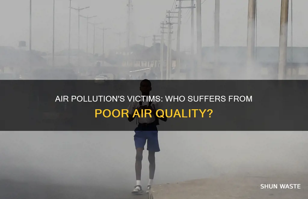 who is affected by air pollution