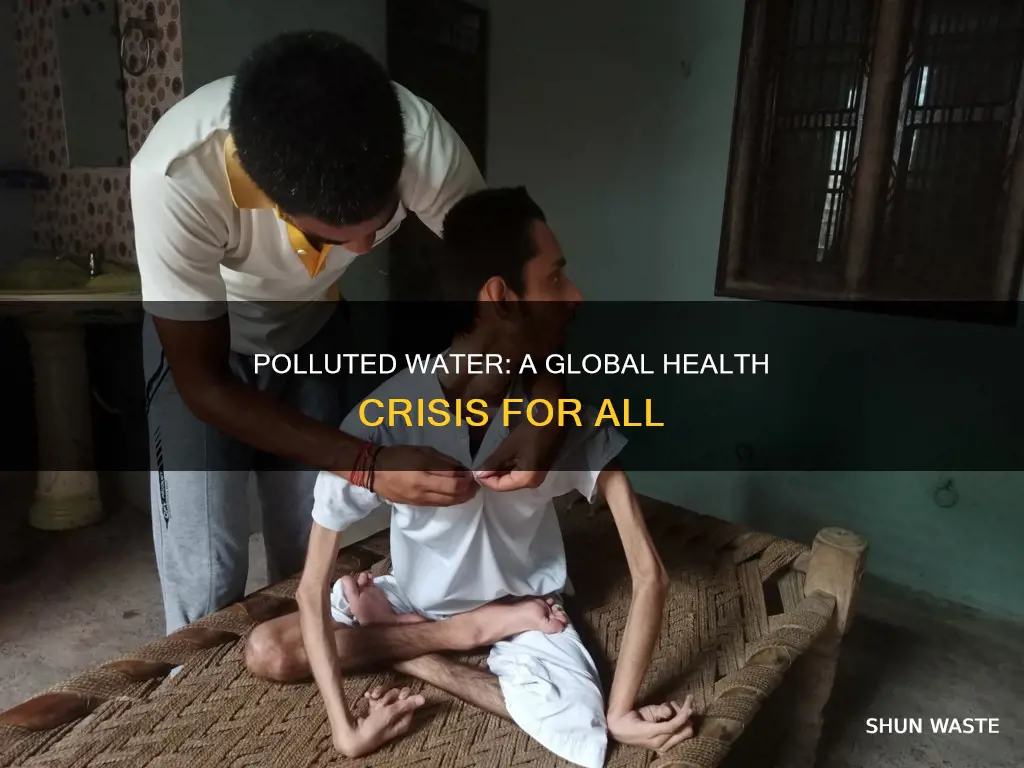 who is affected by polluted water