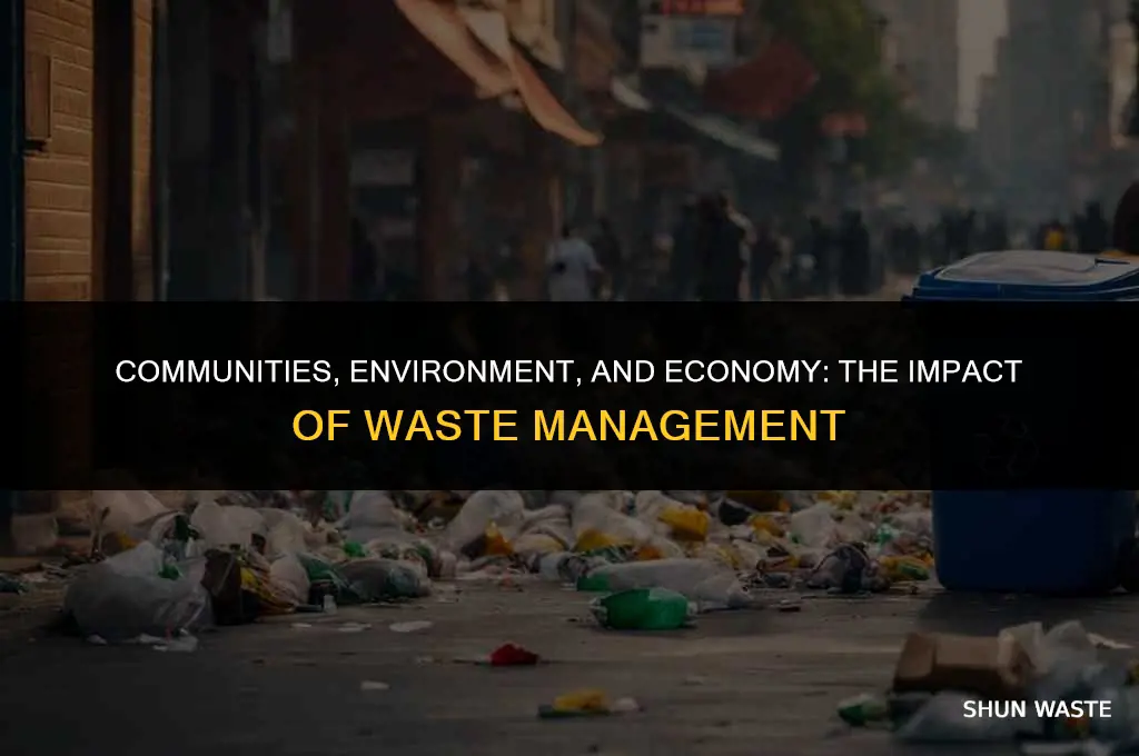 who is affected by waste management