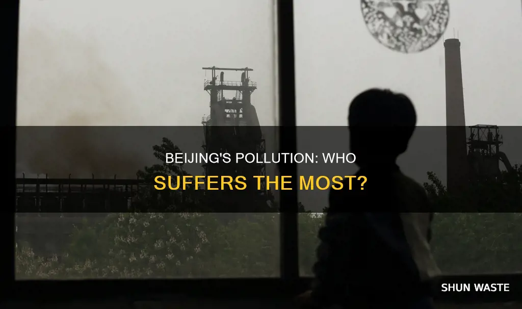 who is affected most by pollution in beijing