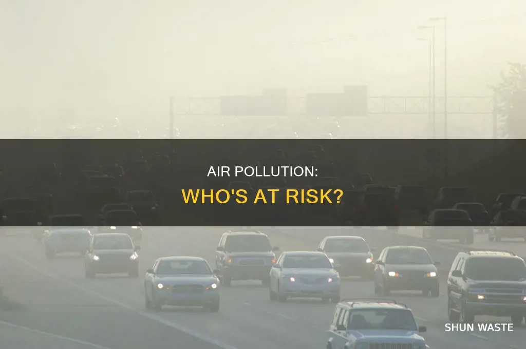 who is at risk of air pollution
