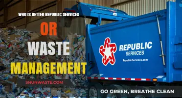 Comparing Giants: Republic Services vs. Waste Management - Who Reigns Supreme?