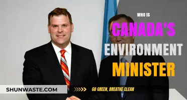 Meet Canada's Environment Minister: Leadership and Environmental Stewardship