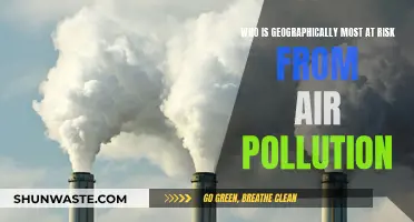 Where Air Pollution Hits Hardest