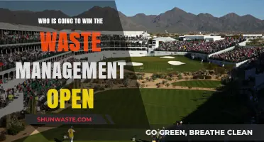 Predicting the Victor: Waste Management Open Contenders Revealed