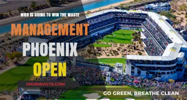Predicting the Champion of the Waste Management Phoenix Open