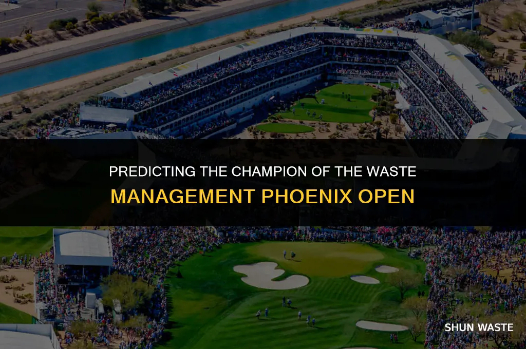 who is going to win the waste management phoenix open