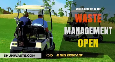 Teeing Off in the Desert: Golf Stars at Waste Management Open