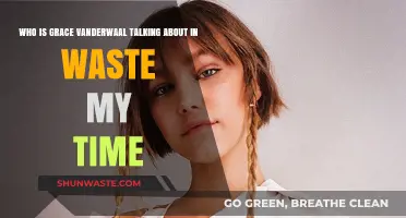 Unveiling the Mystery: Grace VanderWaal's 'Waste My Time' Muse