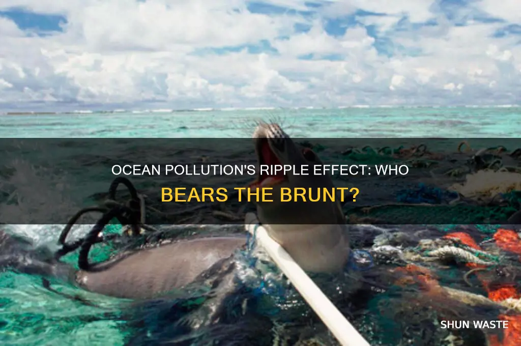 who is impacted by ocean pollution