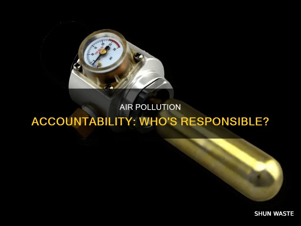 who is in charge of air pollution