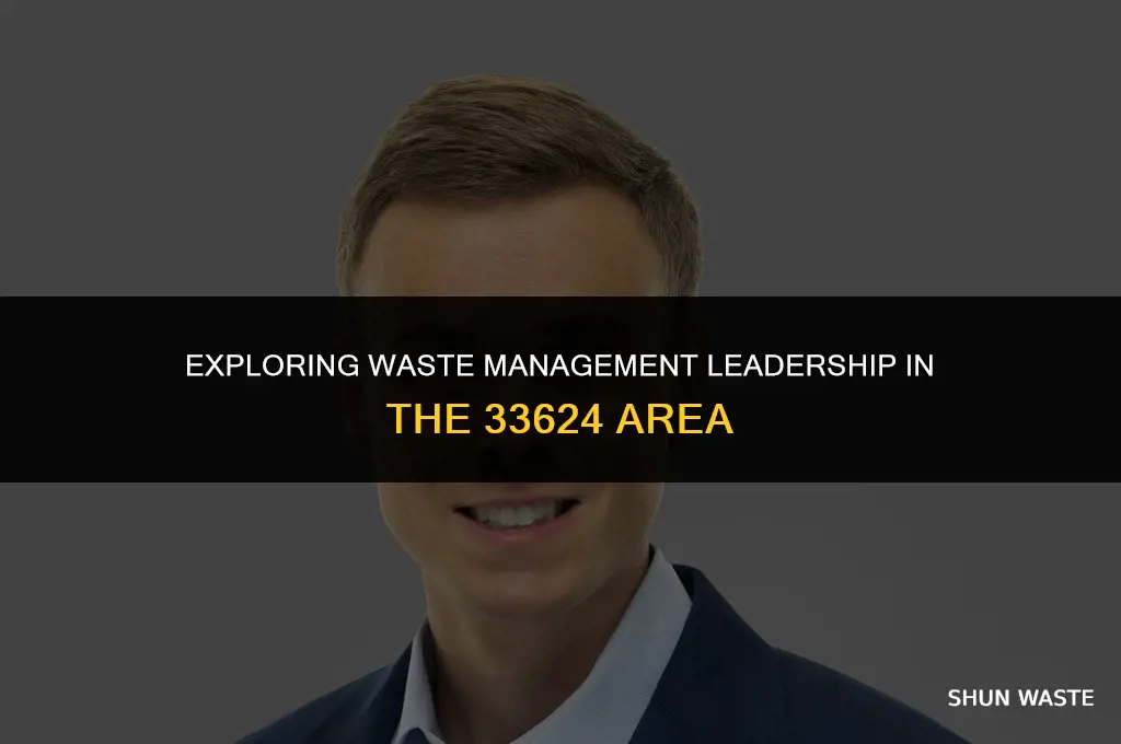 who is in charge of waste management 33624