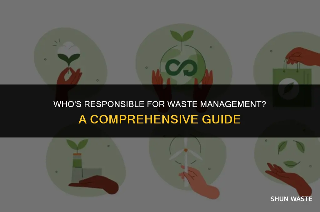 who is in charge of waste management