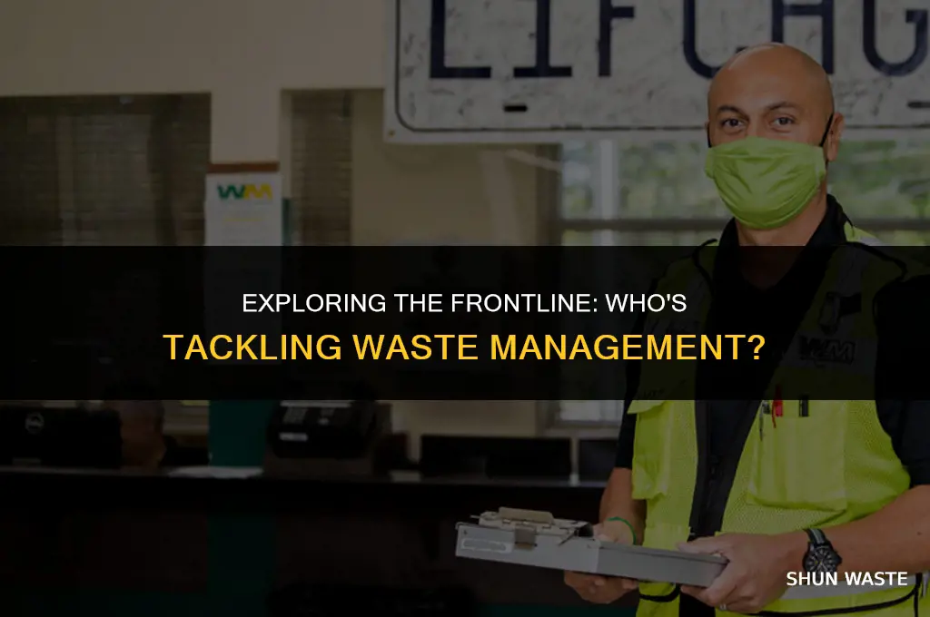who is in the field at the waste management