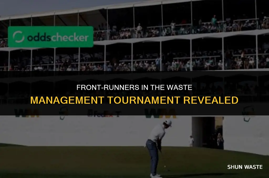who is leading the waste management tournament