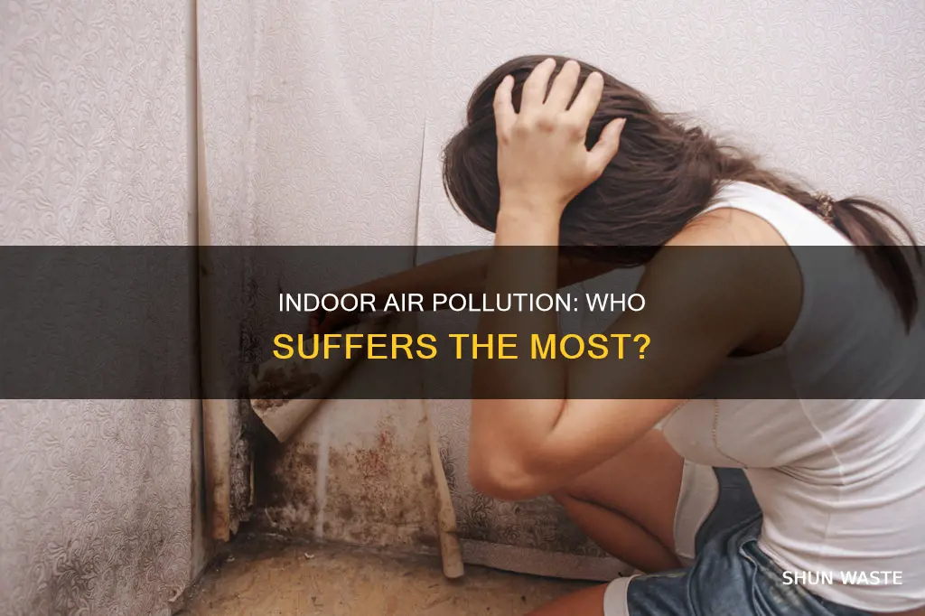 who is most affected by indoor air pollution
