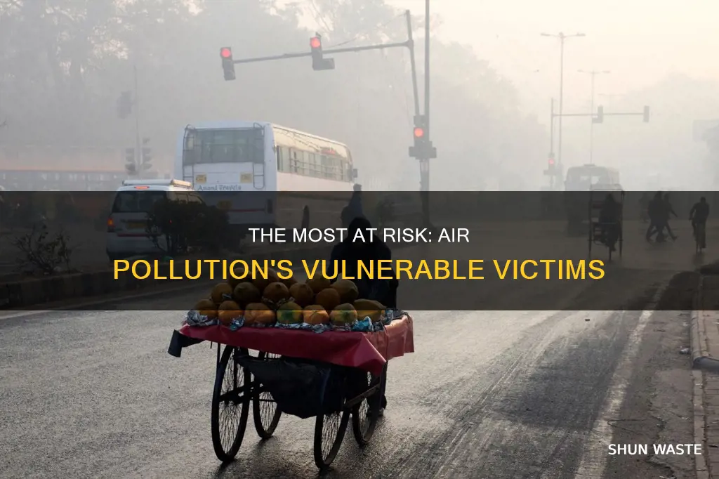 who is most vulnerable to air pollution