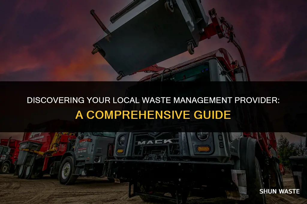 who is my waste management company