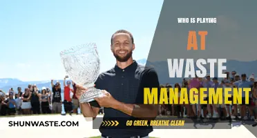 Teeing Off at Waste Management: A Star-Studded Golf Tournament