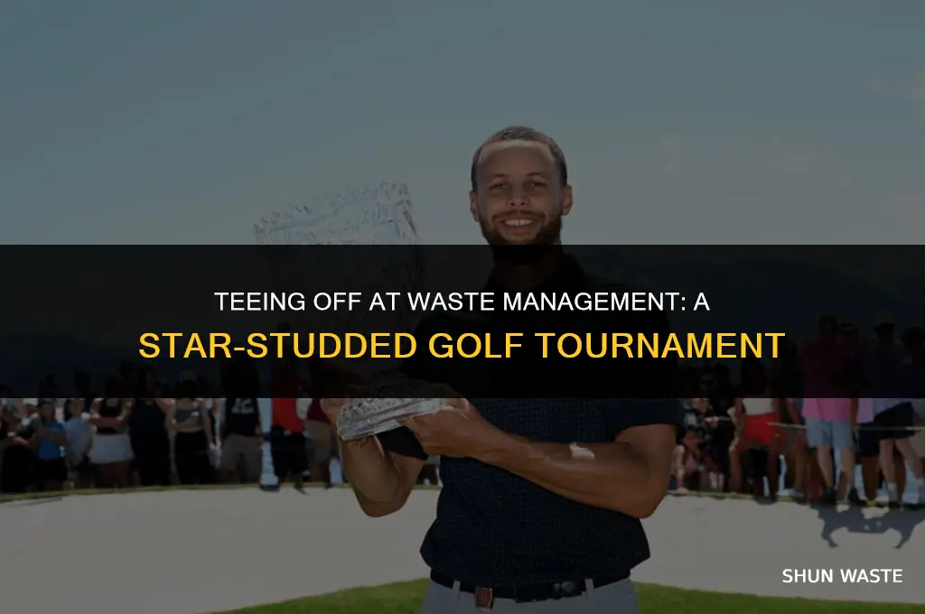 who is playing at waste management