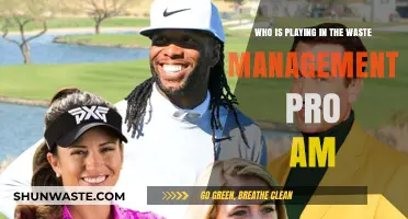 Teeing Off at the Waste Management Pro-Am: A Star-Studded Field