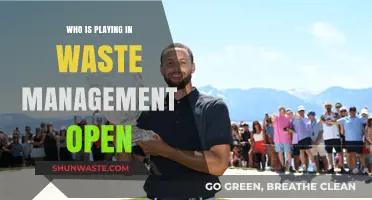 Teeing Off at the Waste Management Open: A Star-Studded Field